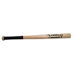 Baseballschl�ger Holz 26' American Baseball natur