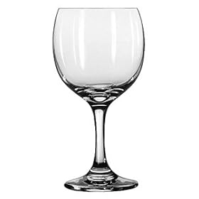 WINE RED CHARISMA 13 OZ, CS 2/DZ, 08-0366 LIBBEY GLASS, INC. GLASSWARE