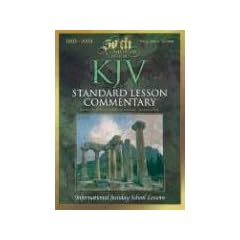 Standard Lesson Commentary-KJV: International Sunday School Lessons