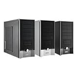  : Gigabyte 66190 Mid Tower ATX 5 2 (3)Drive Bays 2*Fan 2*USB IEEE1394 HD Audio System Cabinet - Black