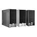 Gigabyte 66190 Mid Tower ATX 5 2 (3)Drive Bays 2*Fan 2*USB IEEE1394 HD Audio System Cabinet - Black