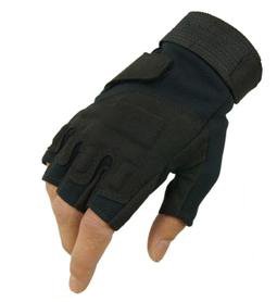 タクティカル フィンガーレス グローブ Mサイズ カラビナ 付き AmanoSongオリジナル2点セット (A086) サバゲー バイク