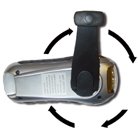 SpareHand Power-Shot LED Dynamo Emergency Flashlight