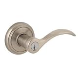 Baldwin Prestige Tobin Entry Lever SmartKey Satin Nickel