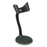 MANHATTAN GOOSENECK BARCODE SCANNER STAND, BLACK