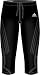 Adidas Herren 3/4 Tights Supernova, black/black, XL, O04580