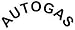 Image of LPG Autogas Fuel Filler Cap Sticker Dual Fuel