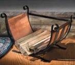 Copper Wood Holder