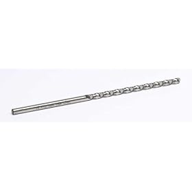 Precision Twist 17/64" Taper Length Drill 118 Deg HSS Hi Helix L 6 1/4" Flute 3 7/8"
