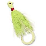 Banjo Eye Bucktail 3oz Glow/Chartreuse