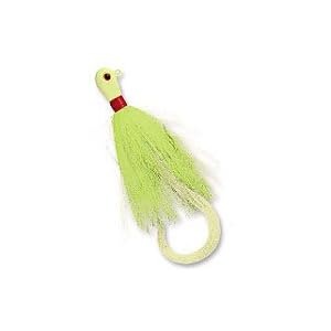 Banjo Eye Bucktail 3 4oz Glow Chartreuse by