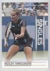 2007 Ace Authentic Straight Sets Singles #SI6 - Ashley Harkleroad