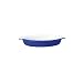 Emile Henry 8-1/2-Inch Oval Au Gratin Azure Blue