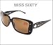 218dKIYsDqL. SL75  Miss Sixty Sunglasses MX362S 01E Acetate Rhinestones Black