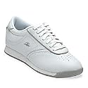 Easy Spirit Women's Fasttrack Walking Shoes WHITE/LIGHT GREY 8.5 D