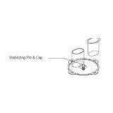 Bosch 030497 Stabilizing Pin & Cap MUZ6TS5