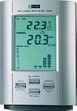 KW-9015 wireless temperature/rain gauge