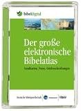 Der gro�e elektronische Bibelatlas. CD-ROM - 