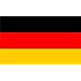 PREMIUM Aufkleber BUNDESREPUBLIK DEUTSCHLAND ohne Wappen BRD Gr�sse: 8,4 x 5,4 cm -- ideal f�rs Auto Motorrad Biker Sticker Autoaufkleber -- mit Schutzlaminat und Transferfolie -- Made in Germany -- Sehr lange Haltbarkeit !!
