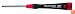 Wiha 26050 Slotted Screwdriver with PicoFinish Handle, 0.8 x 40mm