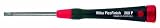 Flat-Head Screwdrivers: Wiha 26050 .8 x 40mm PicoFinish Precision Slotted Screwdriver