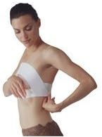 Rainey WBB Breast Positioning Band-One Size Fits All-White by Rainey