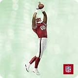 FOOTBALL #9 - JERRY RICE 49ERS 2003 Hallmark Ornament QX2457
