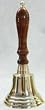 9.5"H Brass Hand Bell-17411