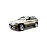 BMW X5 4.8i Champagne Diecast Model Car 1:19