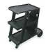 Westward 2WDP9 Cylinder Rack, 3 Tiered, Use w/2WDP6 - 8