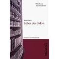 Leben des Galilei. Interpretationen