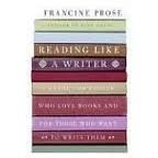 Reading Like a Writer