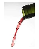 red wine pour Still Life Photographic Poster Print by Frank Tschakert, 8x10
