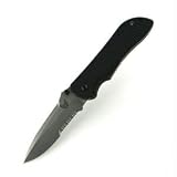 Review Benchmade  / Benchmade Nitrous Stryker, Black G-10 Handle, Spear, Plain, Black Bl.