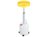 Lumax Plastic Oil Lift Drain, 5 Gal. Capacity