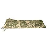 Microfiber cleaning storage pouch for sunglasses Digital Camo Pattern