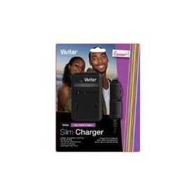 Vivitar Viv-Sc-Can Li-Ion Battery Charger for Canon Cameras