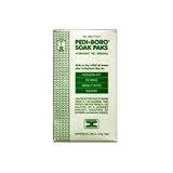 Pedi-Boro Soak Powder packs - 12 each
