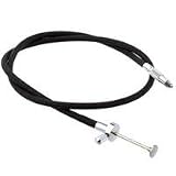 Adorama 20" Standard Cable Release with Screw Lock