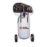 Chicago Pneumatic 26-Gallon (Belt Drive) Dual-Voltage Cast-Iron Air Compressor - RCP-226VP