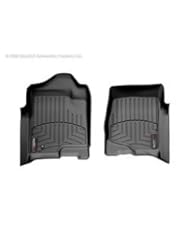 WeatherTech 440661 Custom Fit Front FloorLiners (Black)