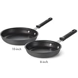 Click here to buy Calphalon Everyday Nonstick Skillet Set 2-pc. by Calphalon.