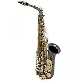 Selmer SAS280 La Voix II Alto Saxophone Outfit Black Nickel