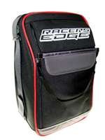 Racer's Edge Team Transmitter Bag, Black and Red