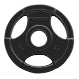 Rubber Encased Weight Plate 15lb