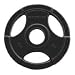 Rubber Encased Weight Plate 15lb