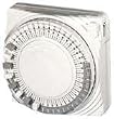 24-HOUR TIMER WHITE