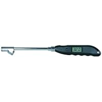 Tru-Flate 10-150 PSI Digital Straight-On Dual Foot Service Tire Gauge
