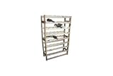 Acquista CANTINETTA 54 POSTI colore chiaro cm. 25x65x119h
