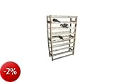 CANTINETTA 54 POSTI colore chiaro cm. 25x65x119h